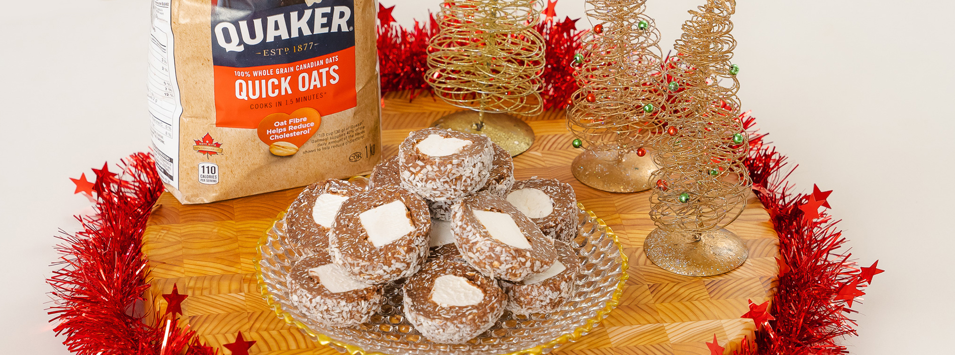 Quaker Newfoundland Snowball Cookies Tasty Rewards